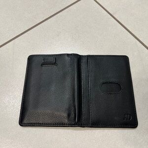 Black Folding Wallet